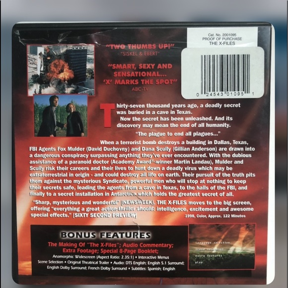 The X Files: Fight The Fiture DVD - Picture 4 of 6